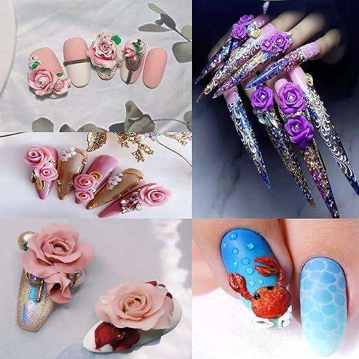3D Sculpture Gel 3D Carve Patterns Gel 12 colours
