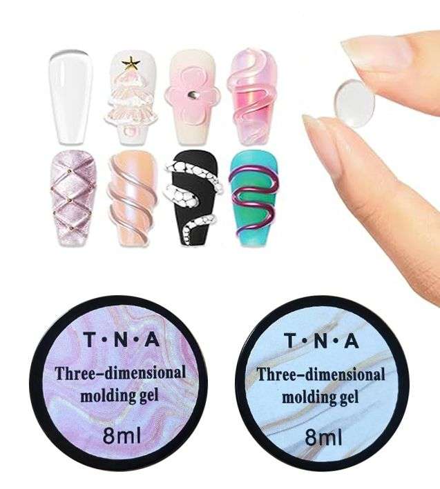 Three-dimensional molding nail gel 8ml