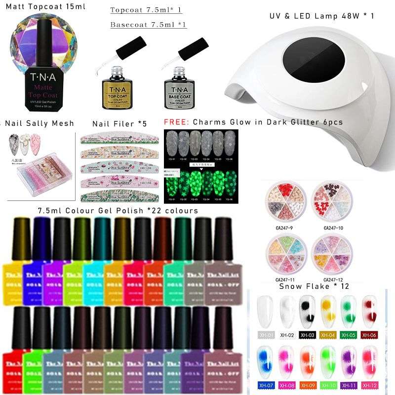 Clearance Sale - Gel Polish Set 50pcs