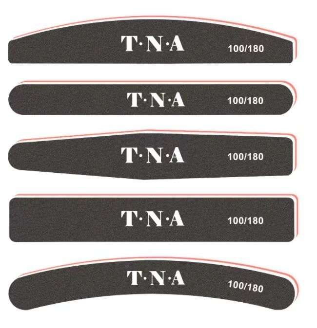 TNA Black Filer 100/180 25pcs Banana