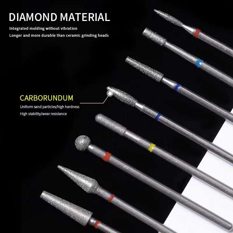 Diamond Head Nail Drill Bit s4ll per one- Message number