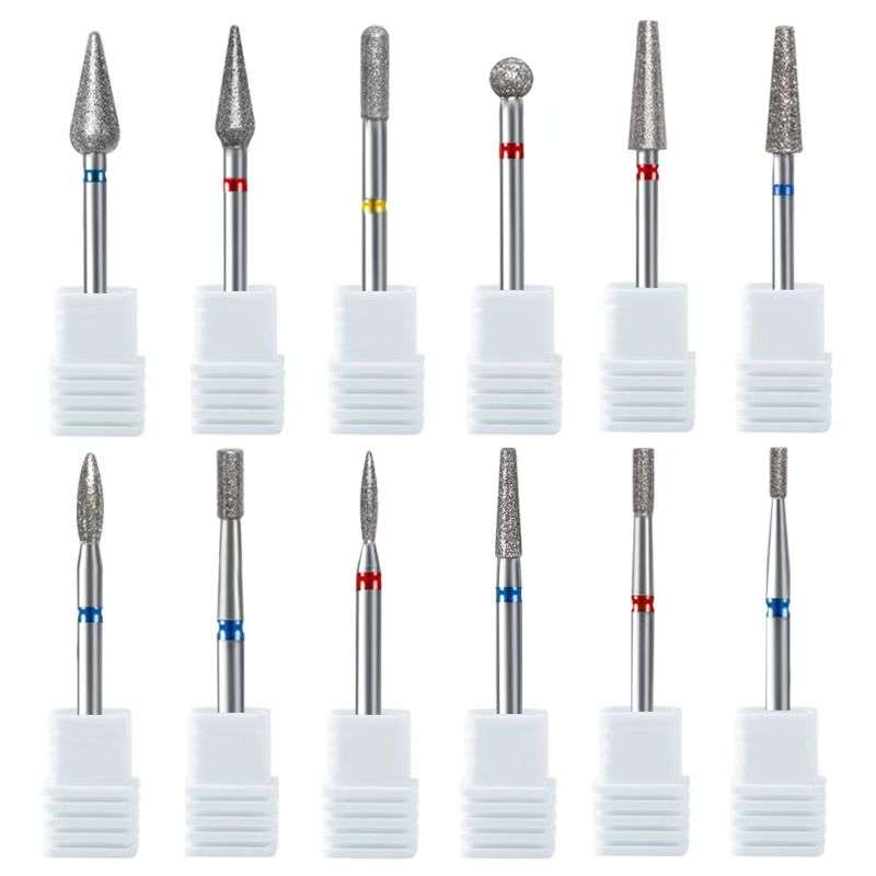 Diamond Head Nail Drill Bit s4ll per one- Message number