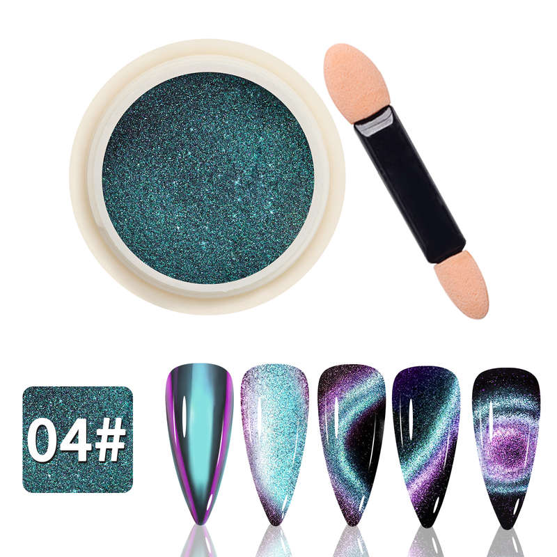 5D Cat Eye Powder message number
