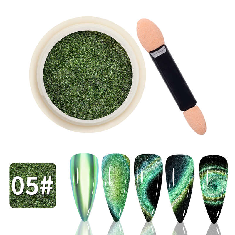 5D Cat Eye Powder message number