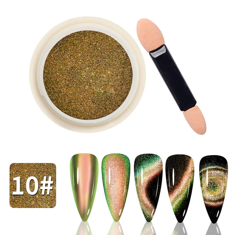 5D Cat Eye Powder message number