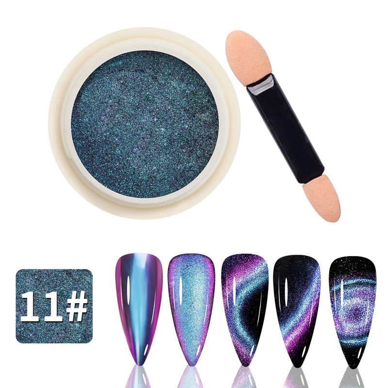 5D Cat Eye Powder message number