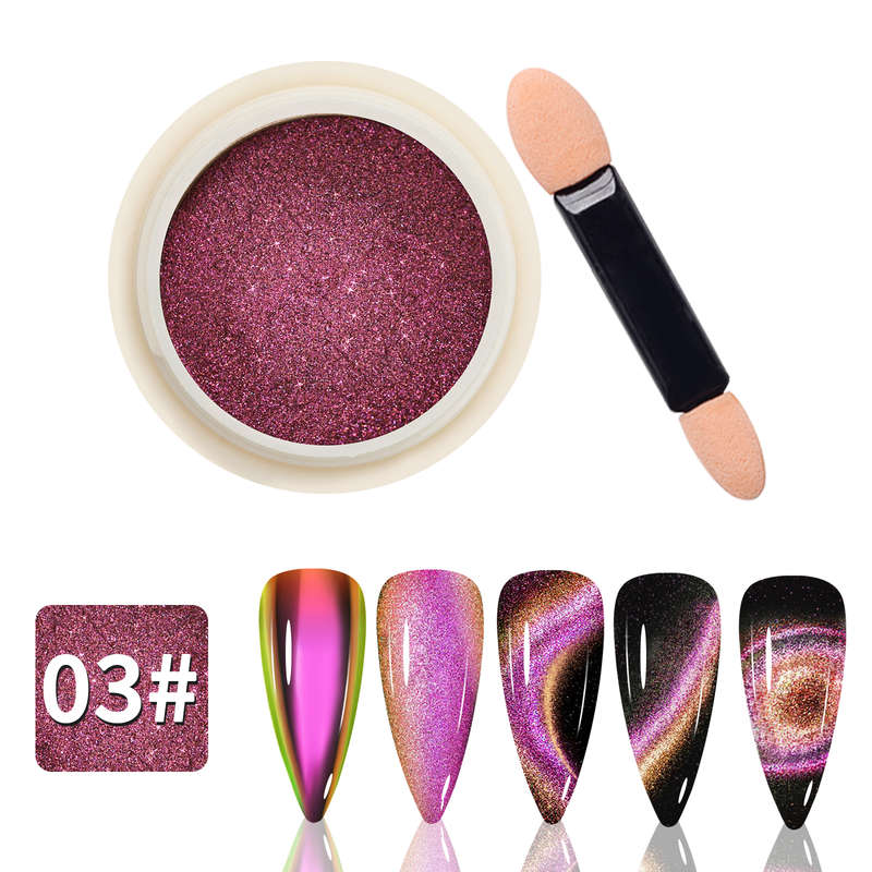5D Cat Eye Powder message number