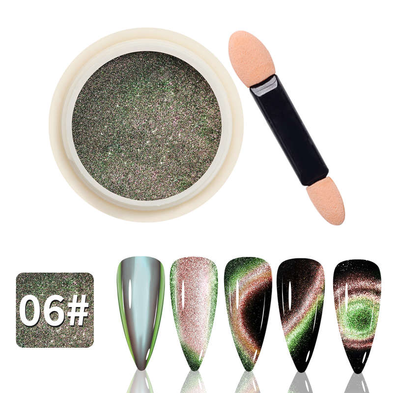 5D Cat Eye Powder message number