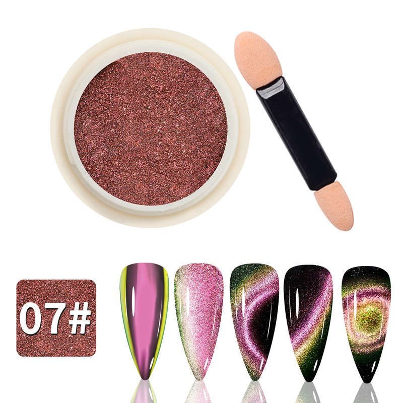 5D Cat Eye Powder message number