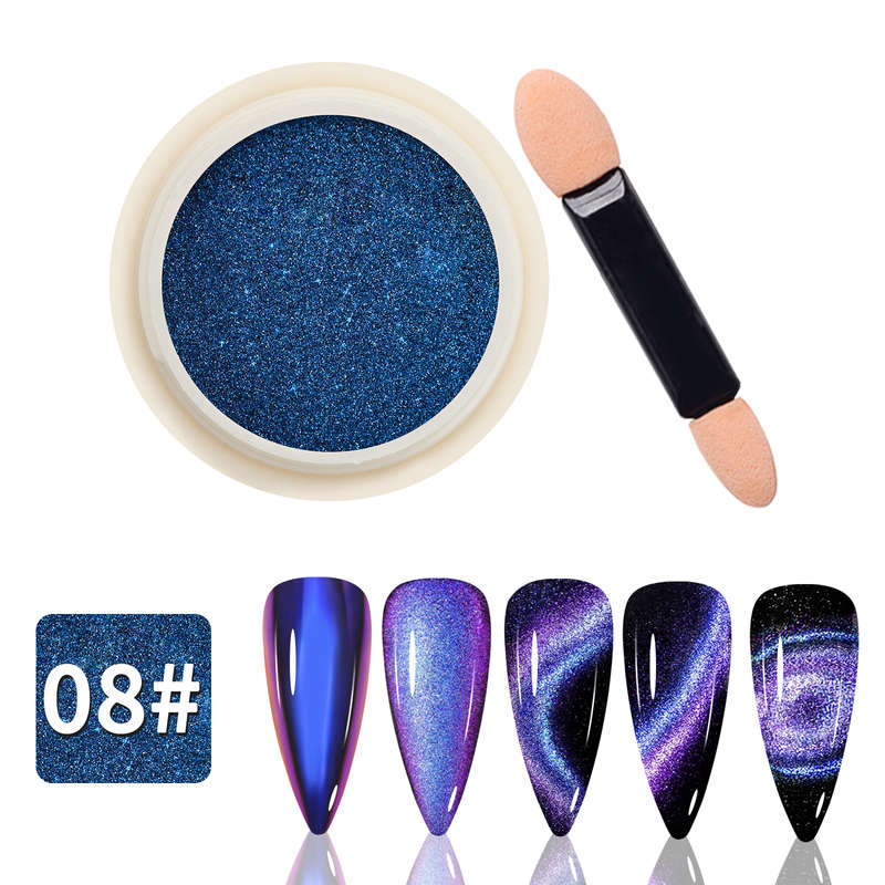 5D Cat Eye Powder message number
