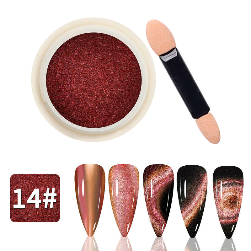 5D Cat Eye Powder message number