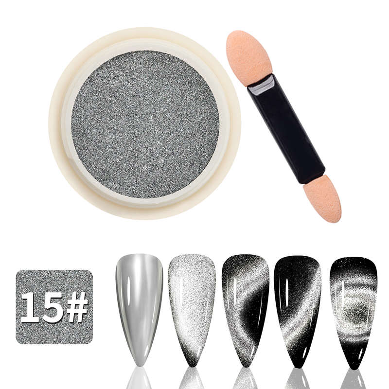 5D Cat Eye Powder message number