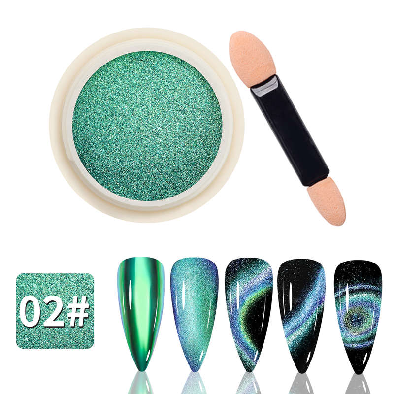 5D Cat Eye Powder message number