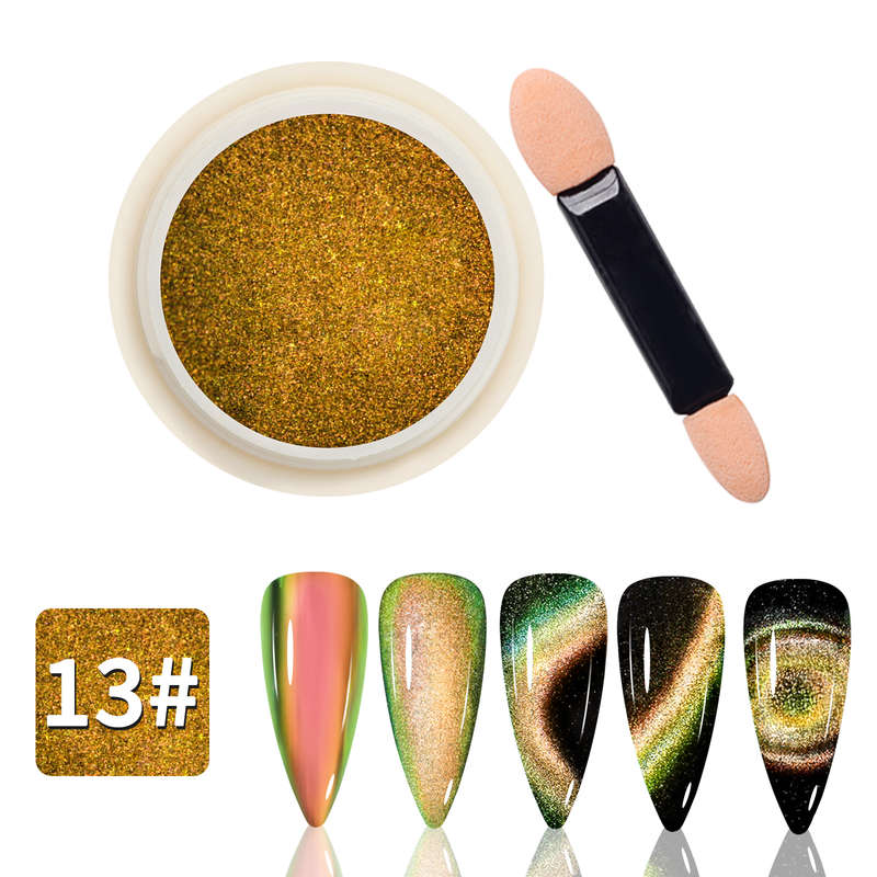5D Cat Eye Powder message number
