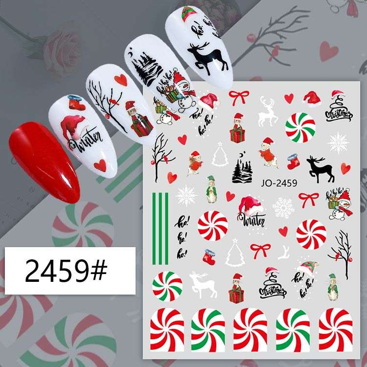 Nail Sticker -  2449