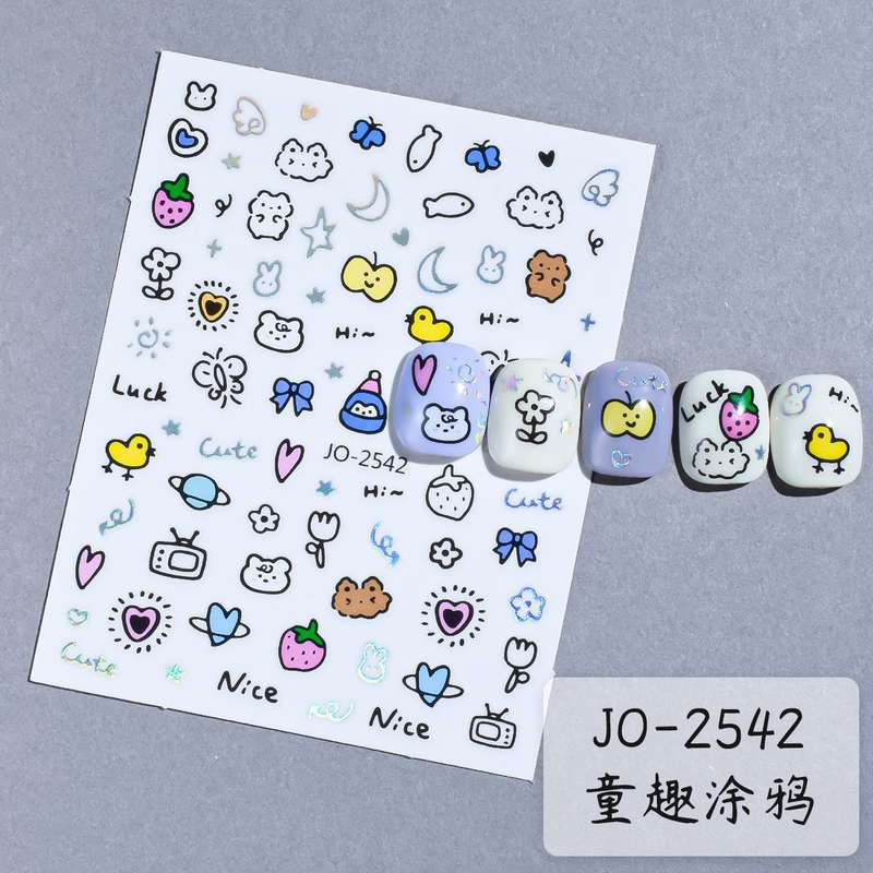 Nail Sticker -  JO2542