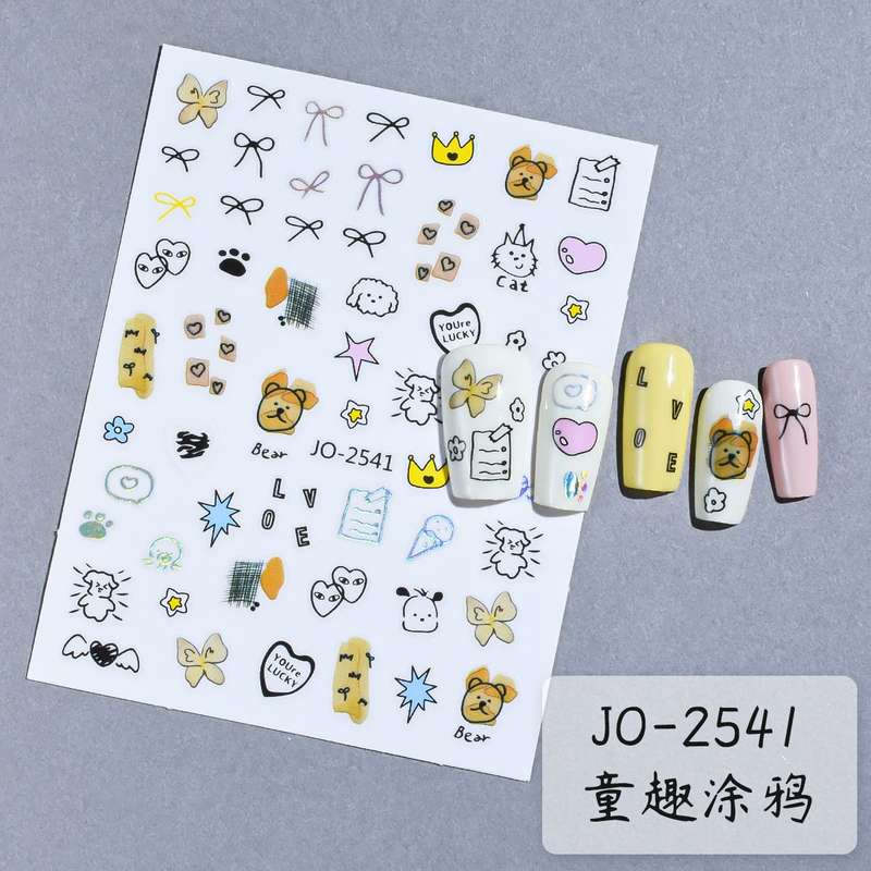 Nail Sticker -  JO2541