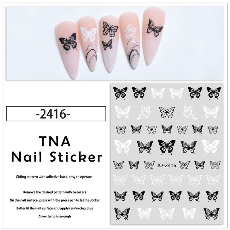 Nail Sticker -  2416