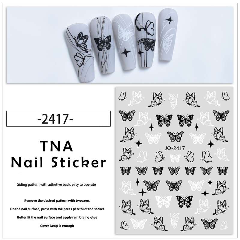 Nail Sticker -  2417