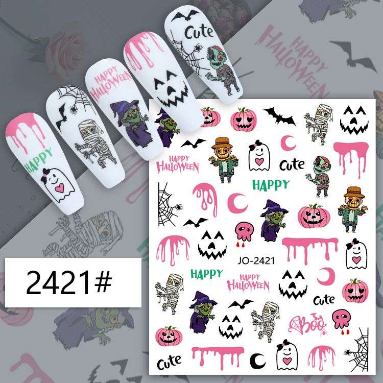 Nail Sticker -  2421