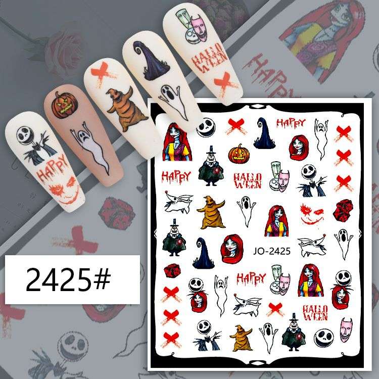 Nail Sticker -  2425