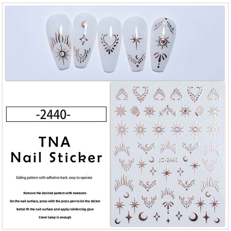Nail Sticker 2440