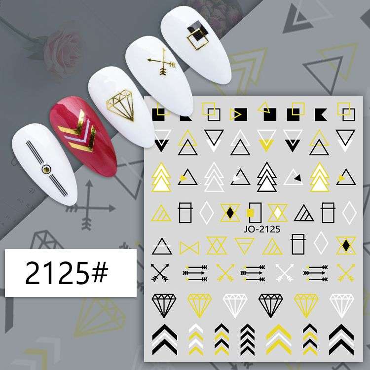 Nail Sticker -2125