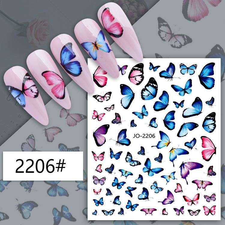 Nail Sticker -  2206