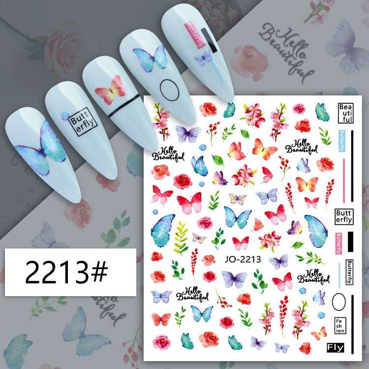 Nail Sticker -  2213