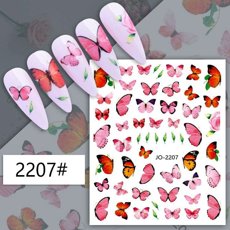 Nail Sticker - 2207