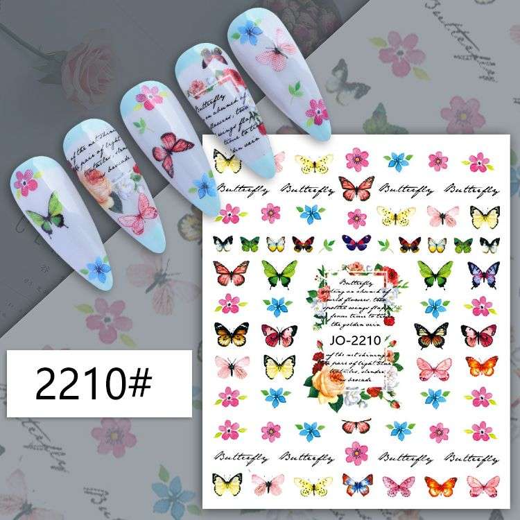 Nail Sticker -  2210