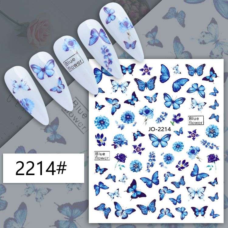 Nail Sticker -  2214