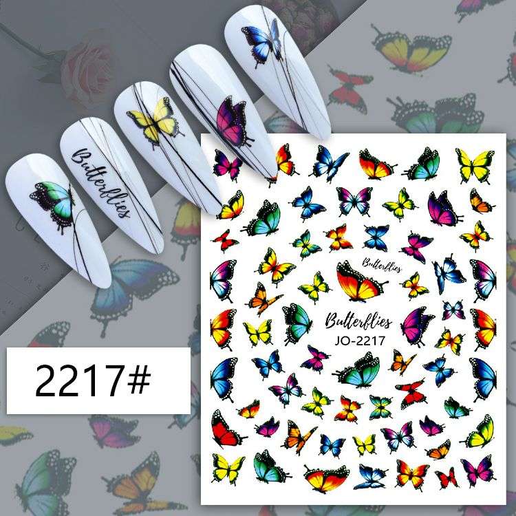 Nail Sticker - 2217