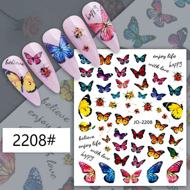 Nail Sticker -  2208