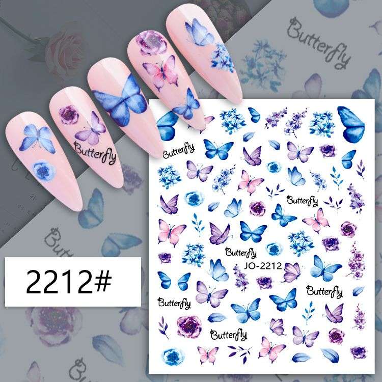 Nail Sticker -  2212