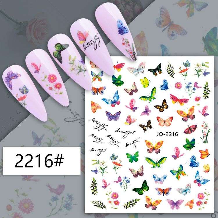 Nail Sticker -  2216