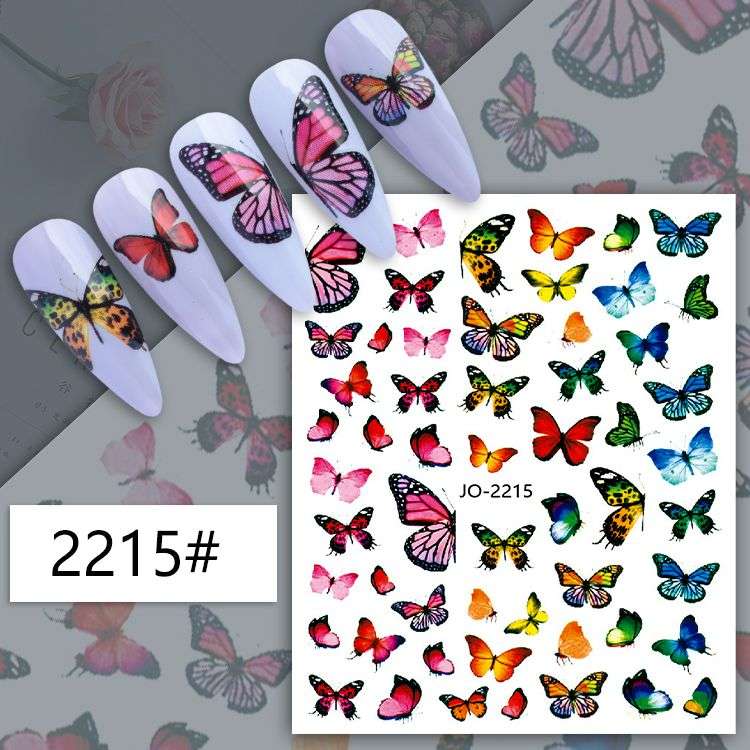 Nail Sticker -  2215