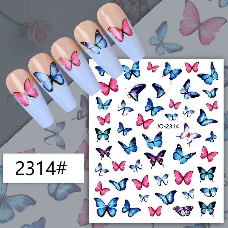 Nail Sticker -  2314