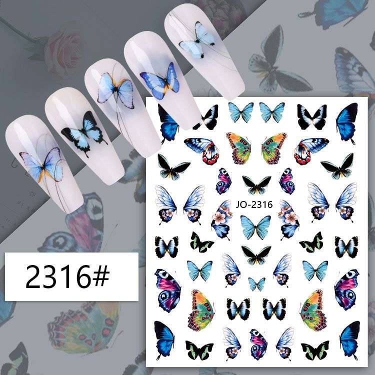 Nail Sticker - 2316