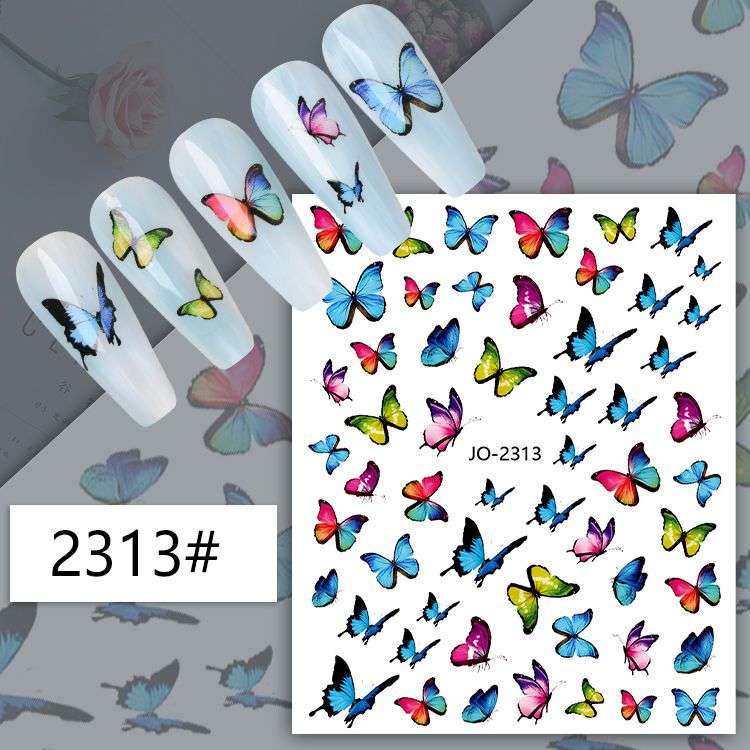 Nail Sticker -2313