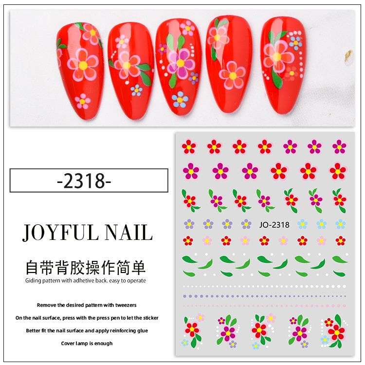 Nail Sticker - 2318