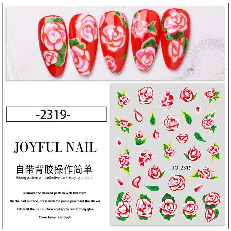 Nail Sticker -2319