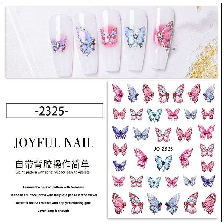 Nail Sticker - 2325