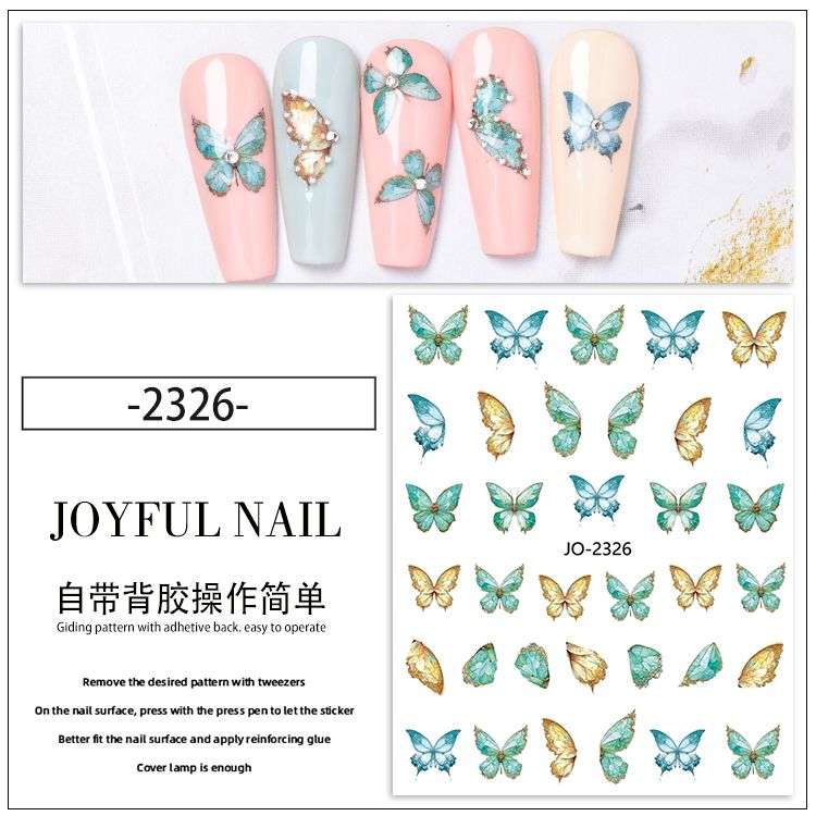 Nail Sticker - 2326
