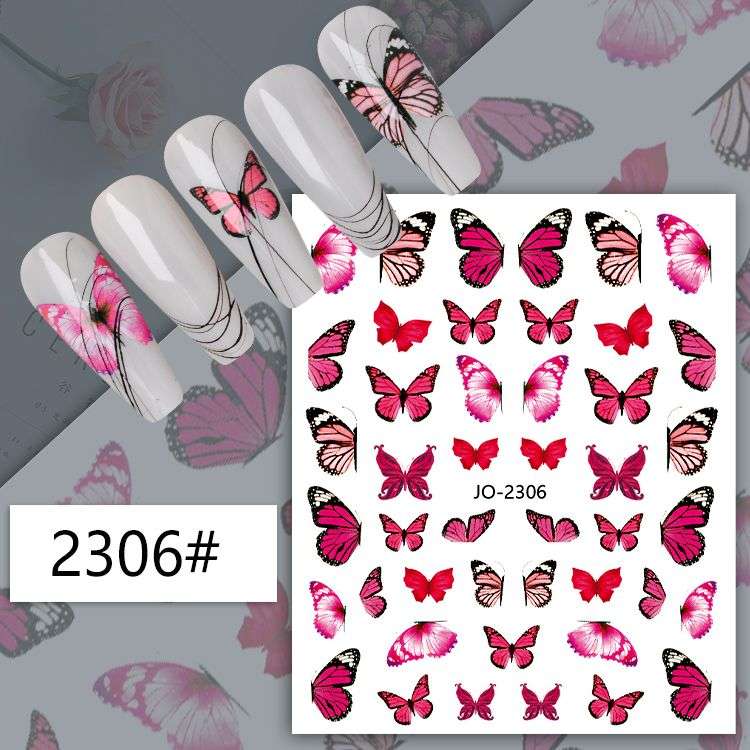 Nail Sticker -2306