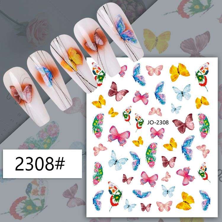 Nail Sticker -2308