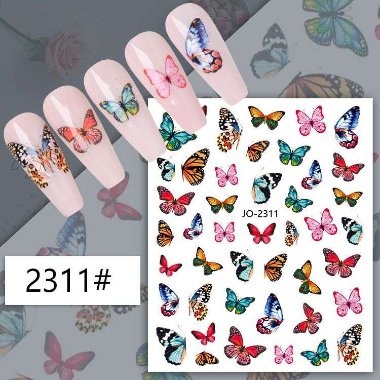 Nail Sticker -2311