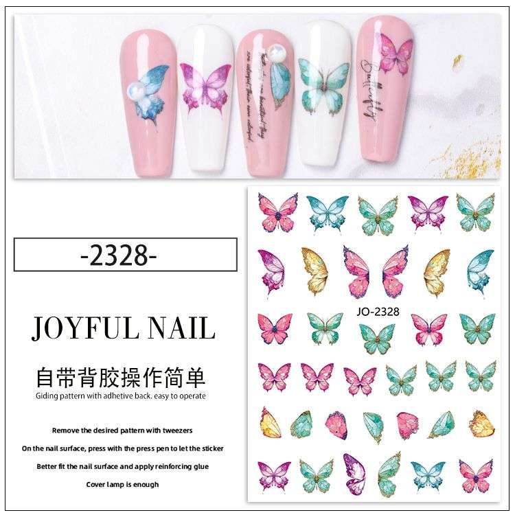 Nail Sticker - 2328
