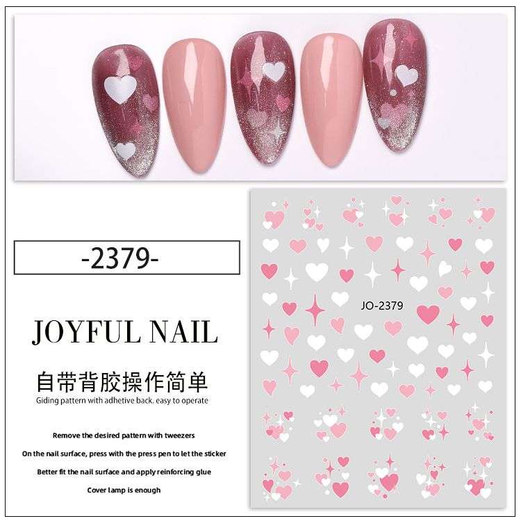 Nail Sticker - 2379
