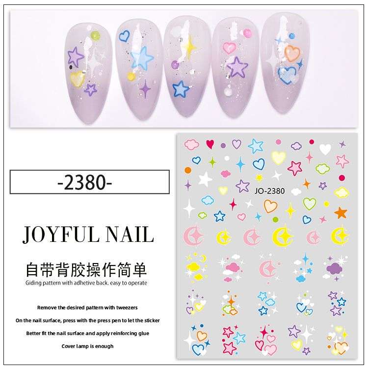 Nail Sticker -2380